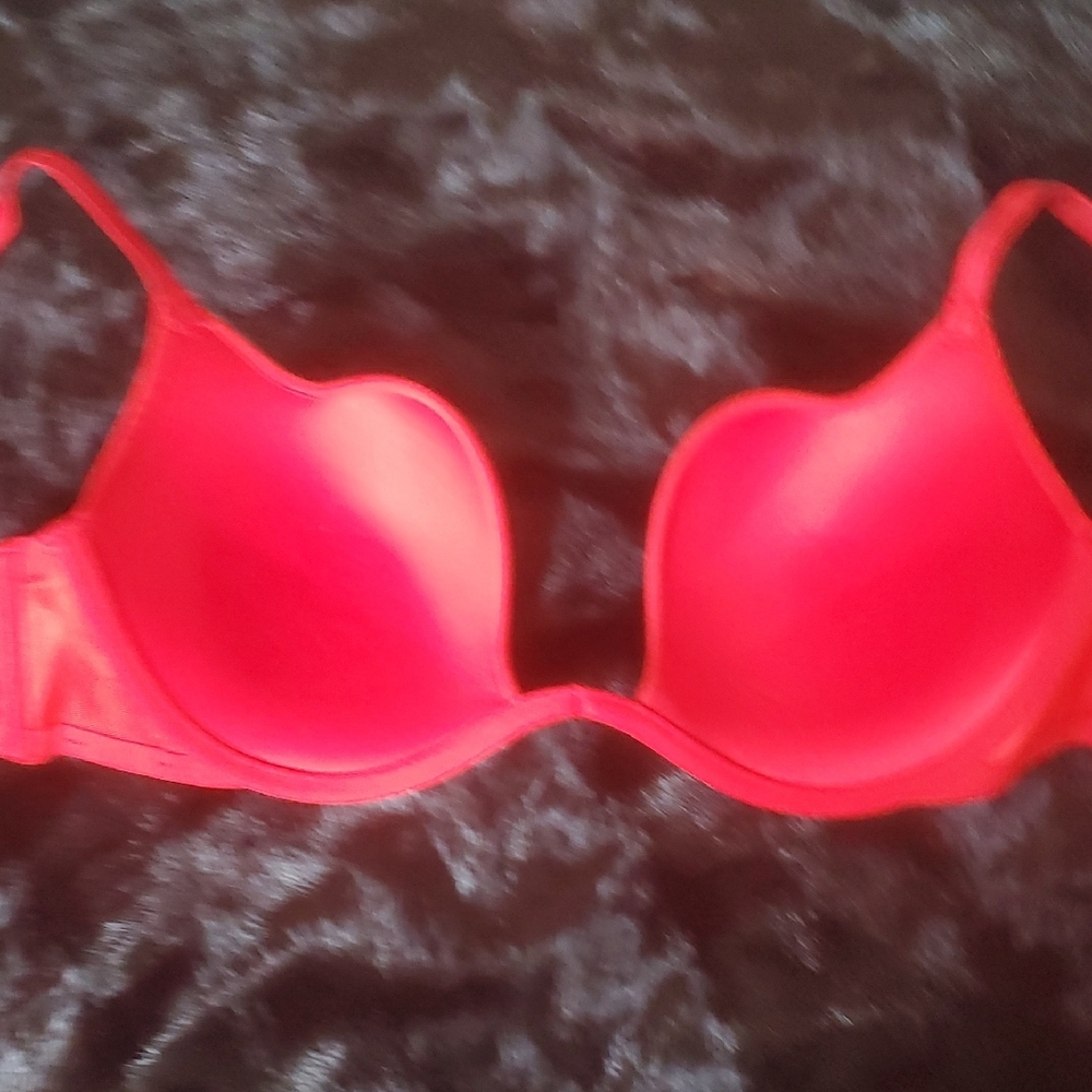 NWOT FLEUR DU MAL SEDUCE U-PLUNGE BRA , SZ:32DD - Picture 11 of 13